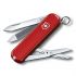 Нож-брелок Victorinox Executive 81, 65 мм, 7 функций, рукоять пластик, красный