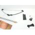 Детский блочный лук Man Kung MK-CB008, 4,5 кг, 84 см (черный)