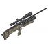 Пневматическая винтовка Aselkon MX-8 Evoc Camo Max-5 (PCP, 3 Дж) 6,35 мм