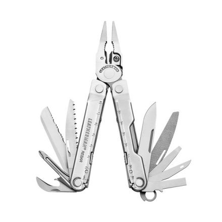 Мультитул Leatherman Rebar, серебристый 17 функций